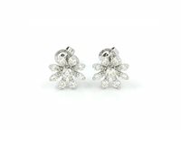 Pendientes Sangiorgi Preziosi Mujer in Oro blanco Diamante 1.33 Ct 187191 - 187191